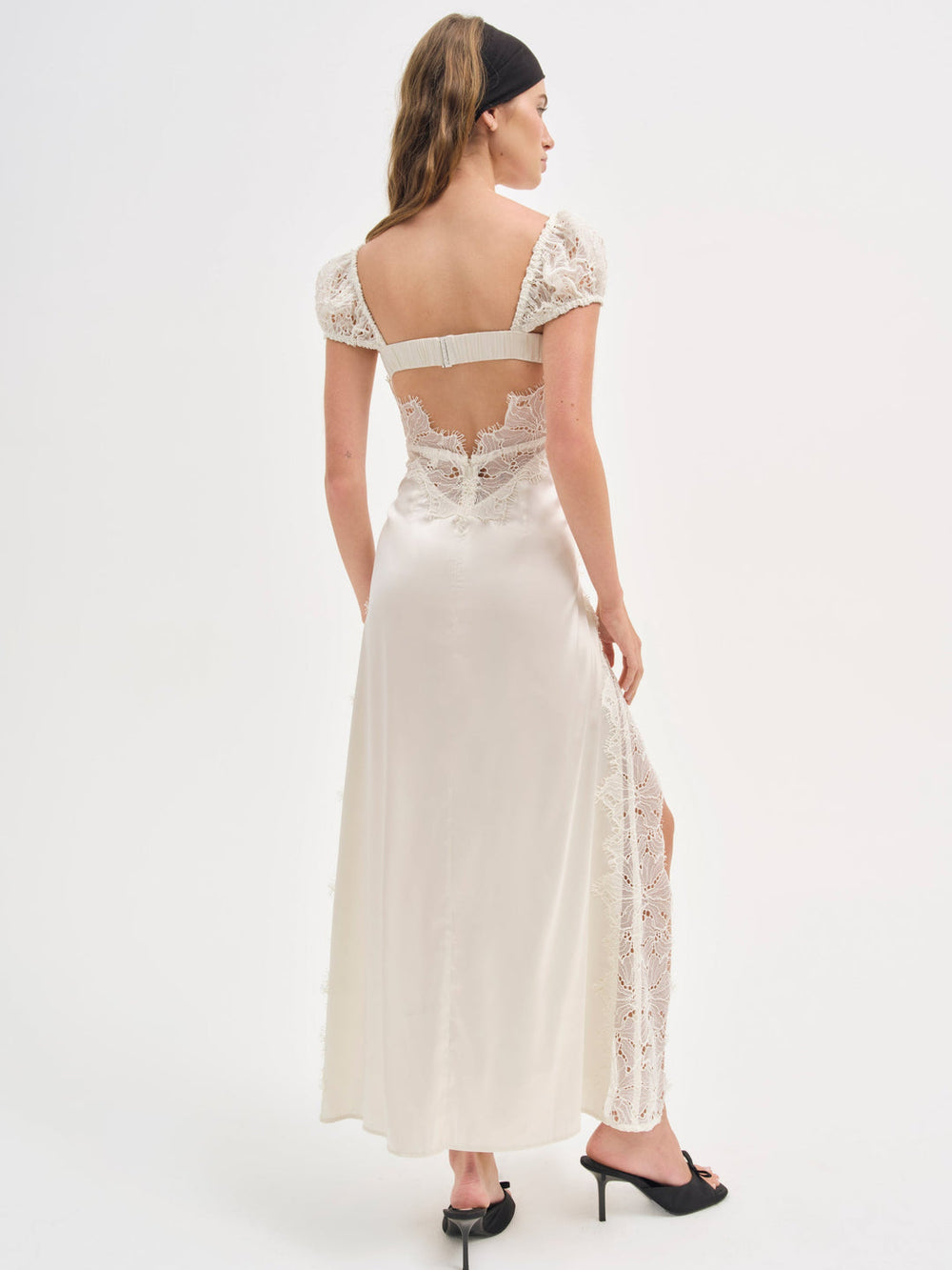 Casey Maxi Dress — White