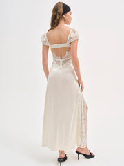 Casey Maxi Dress — White