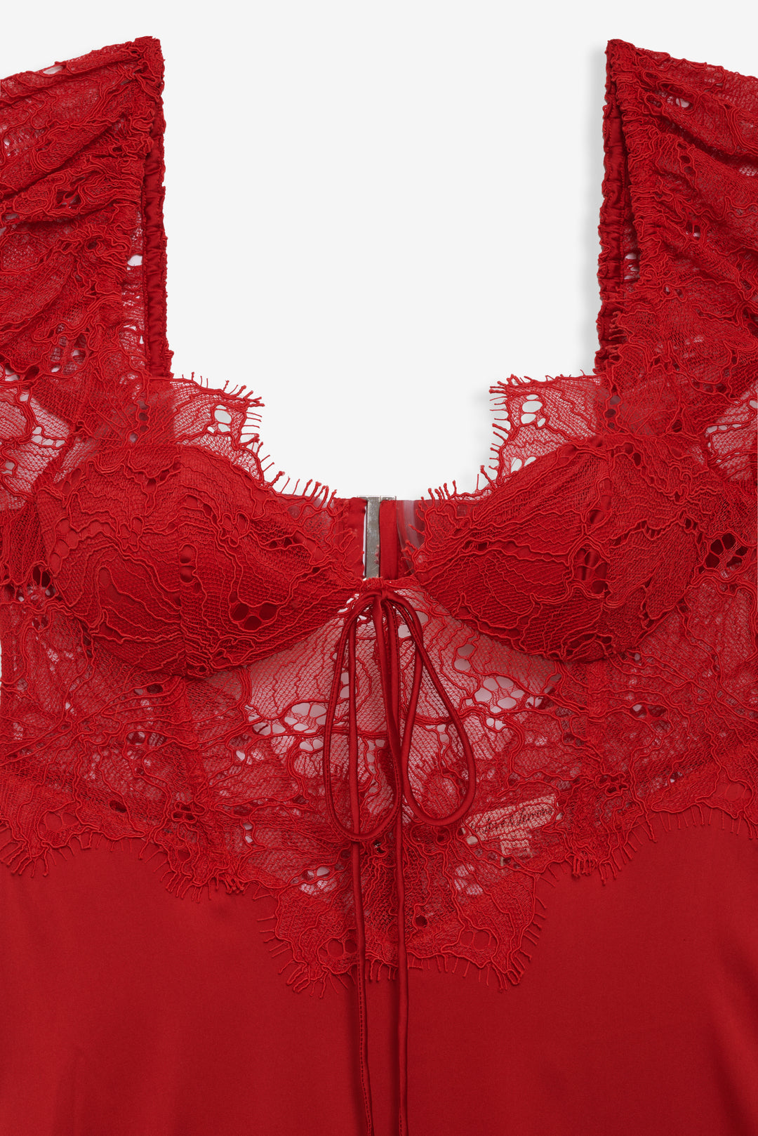 Casey Maxi Dress — Red