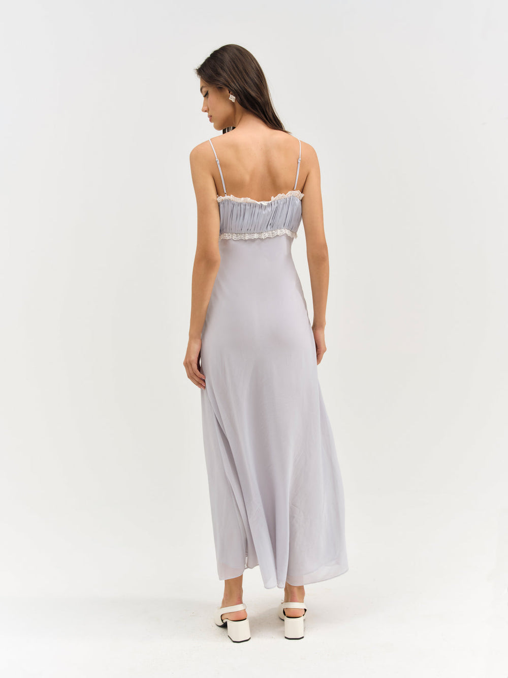 Jasmine Maxi Dress — Blue