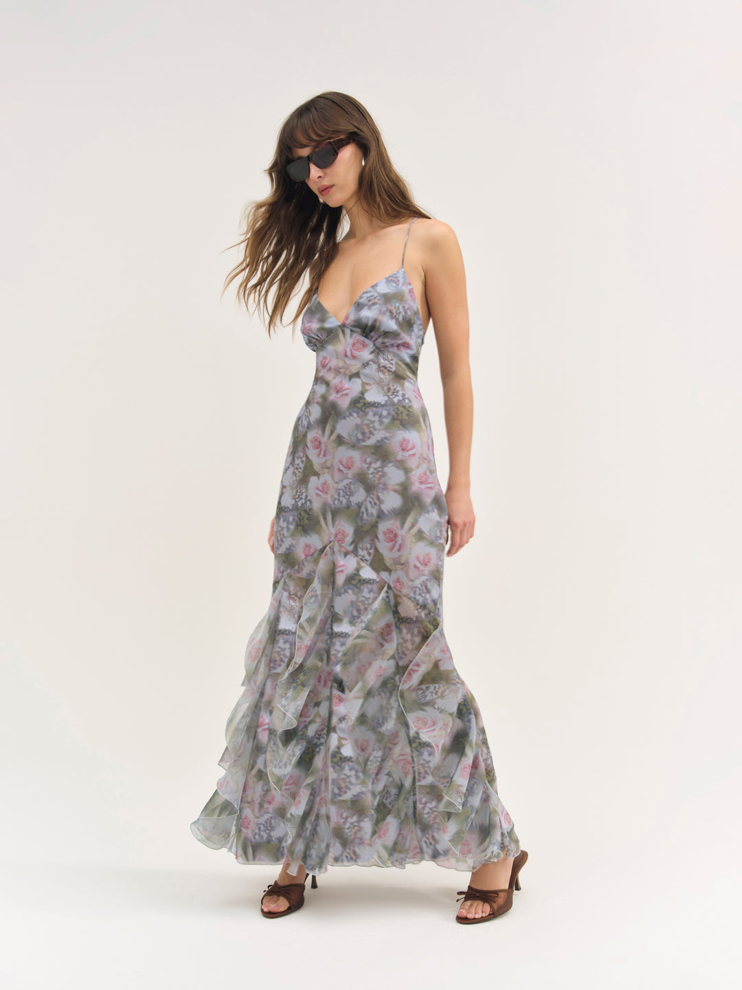 Elea Maxi Dress — Purple