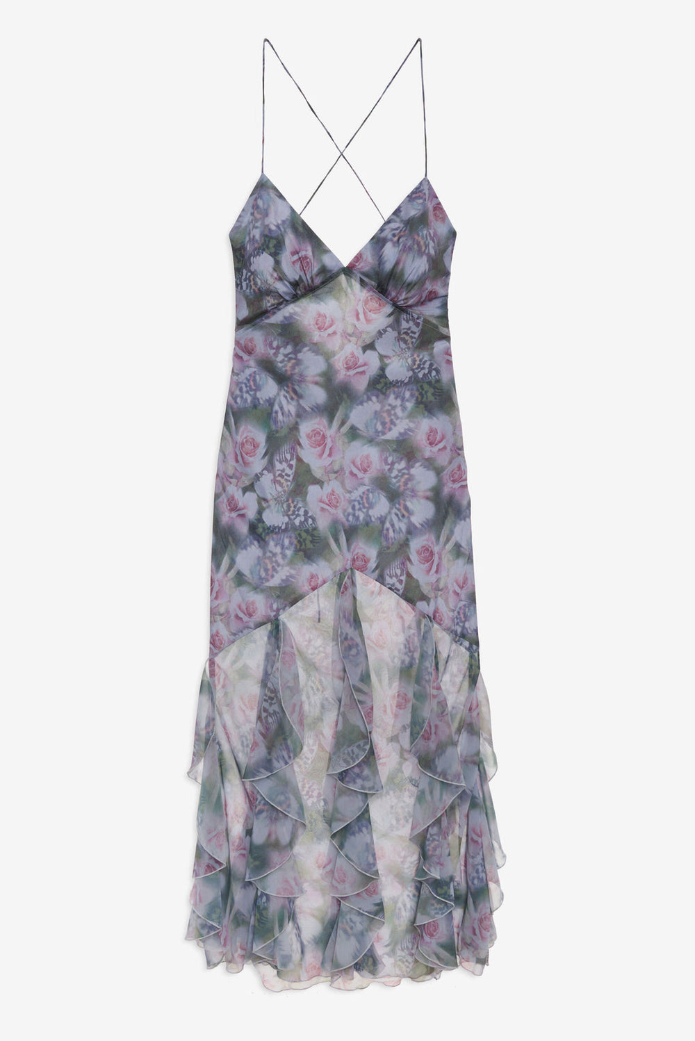 Elea Maxi Dress — Purple