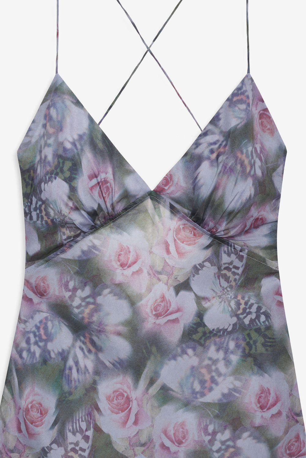 Elea Maxi Dress — Purple