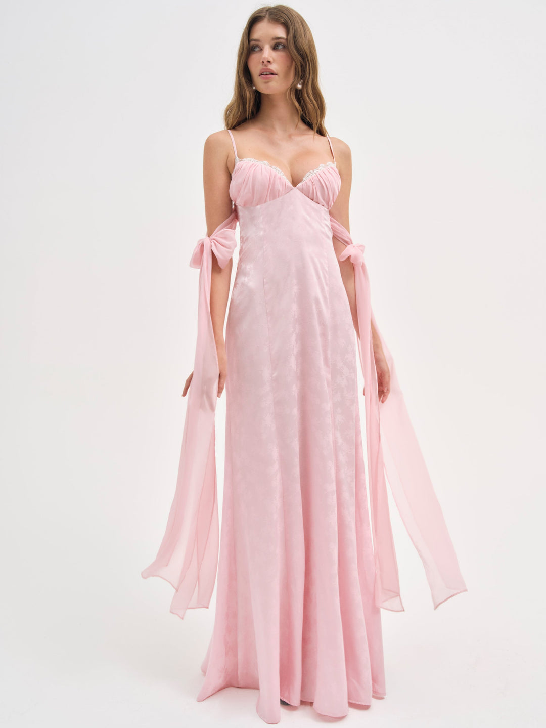 Sheila Maxi Dress — Pink