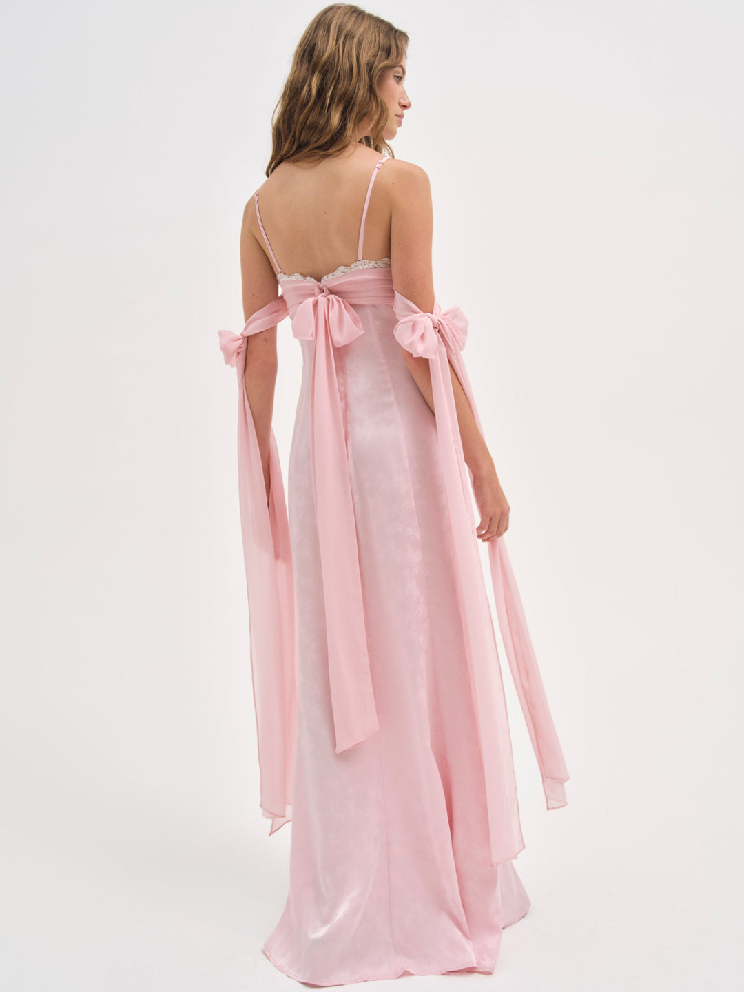 Sheila Maxi Dress — Pink