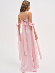 Sheila Maxi Dress — Pink