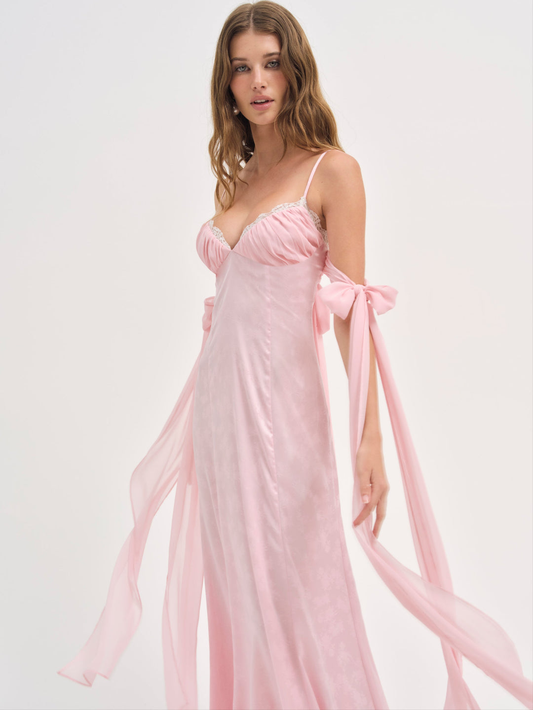 Sheila Maxi Dress — Pink
