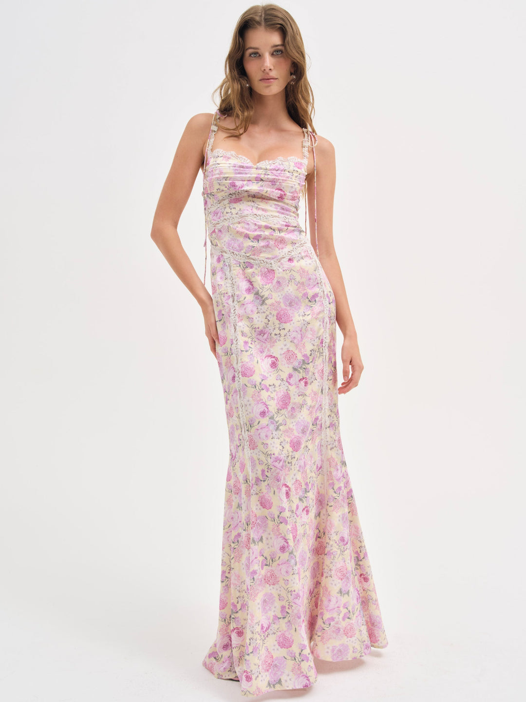 Courtney Maxi Dress — Yellow