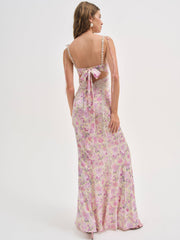 Courtney Maxi Dress — Yellow