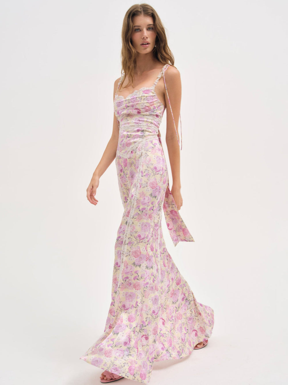 Courtney Maxi Dress — Yellow