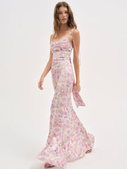 Courtney Maxi Dress — Yellow