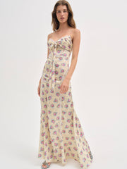 Shannon Maxi Dress — Pink