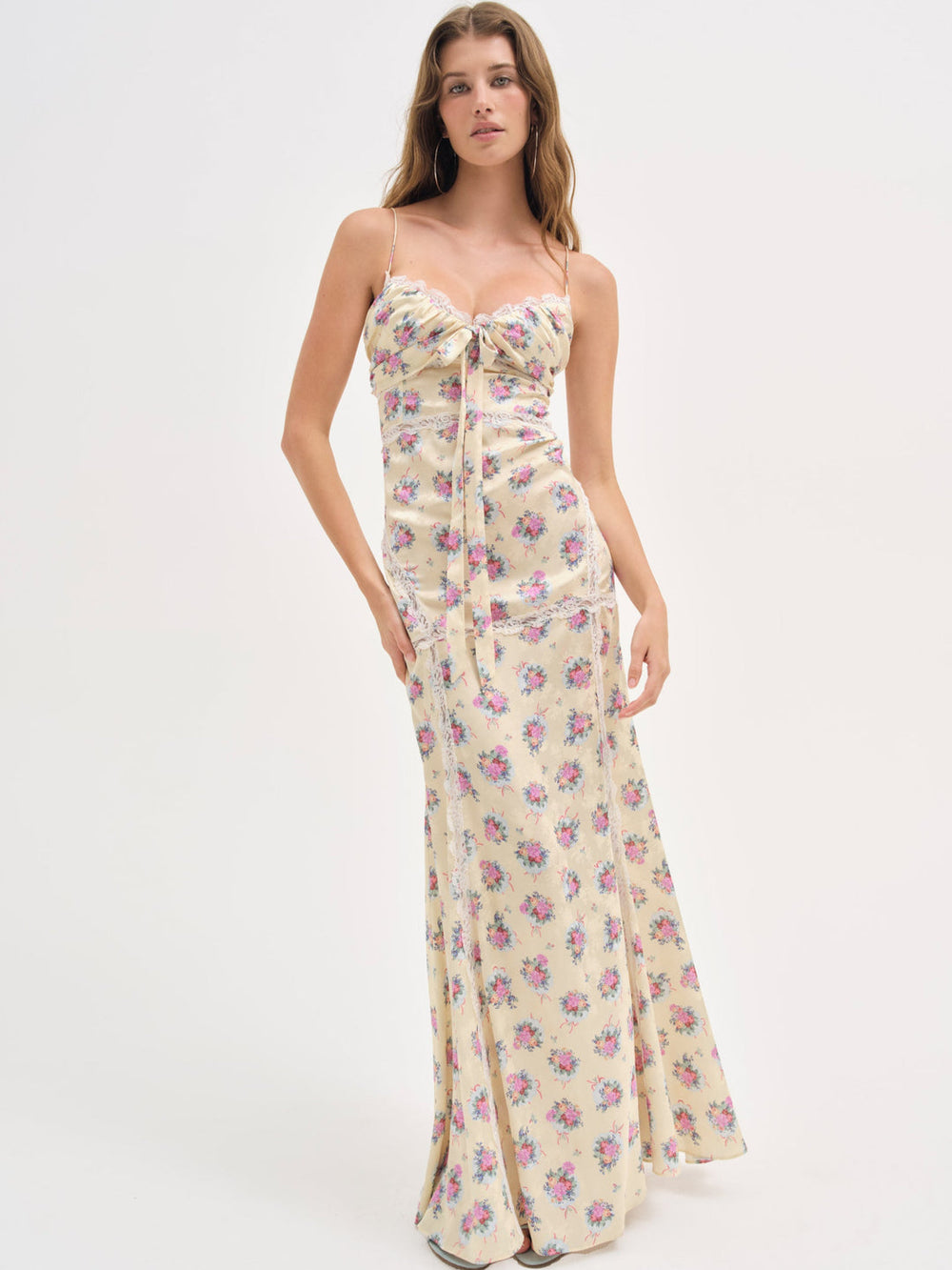 Shannon Maxi Dress — Pink