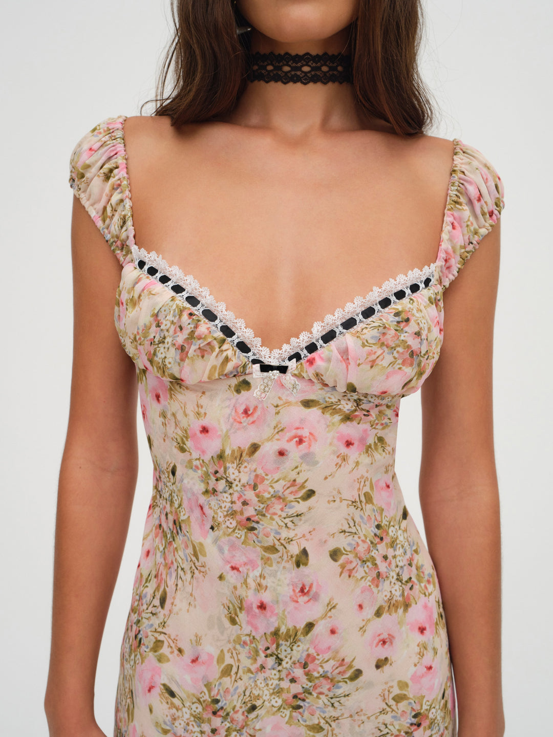 Emmaline Maxi Dress — Yellow