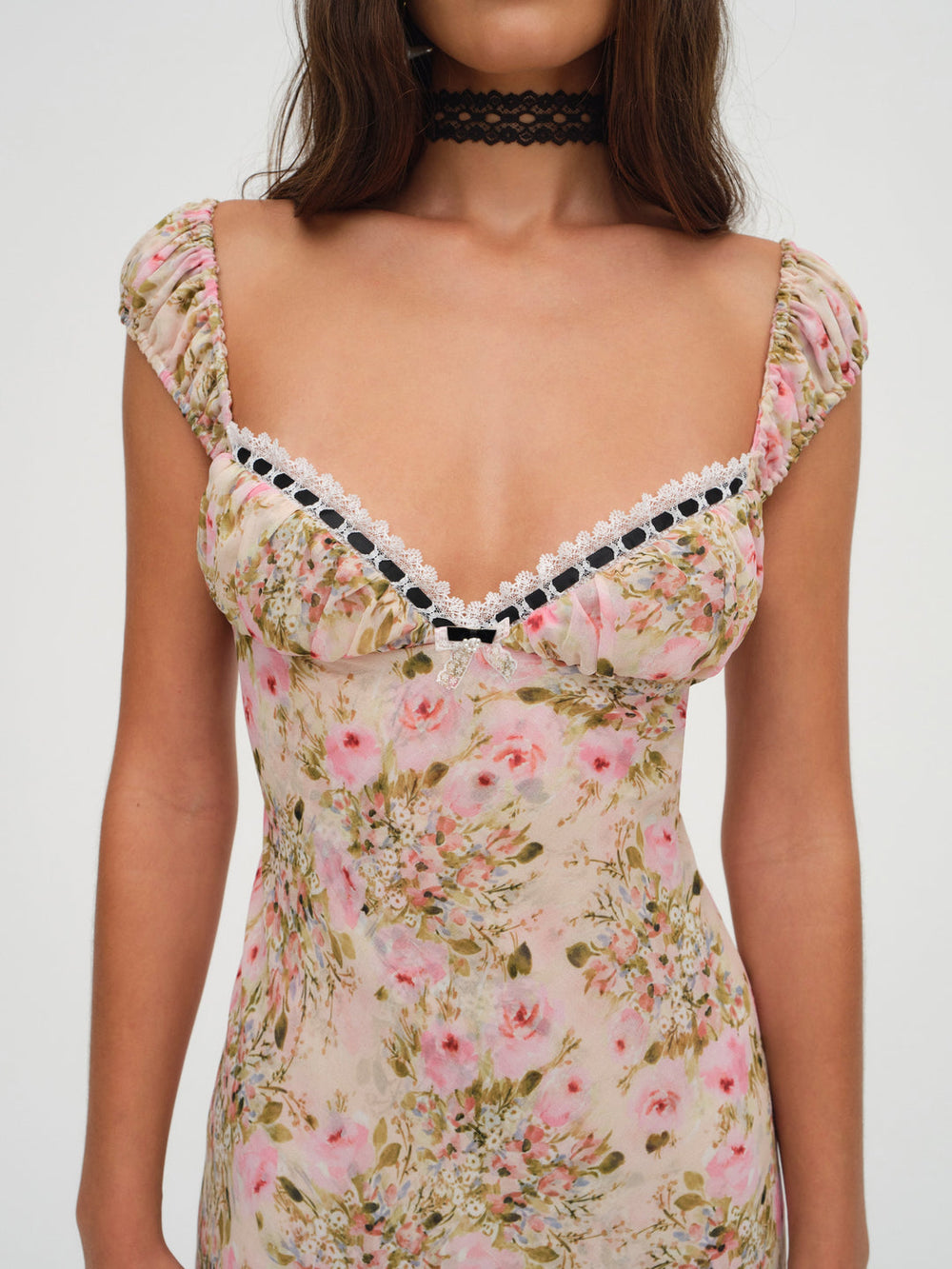 Emmaline Maxi Dress — Yellow