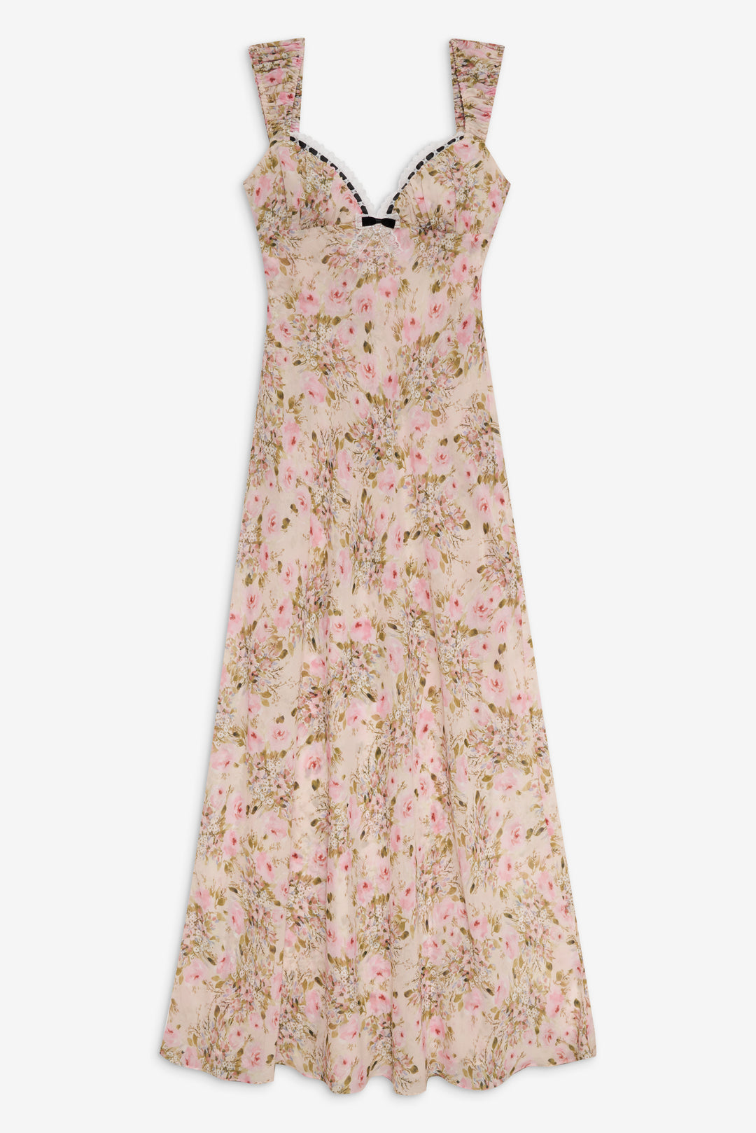 Emmaline Maxi Dress — Yellow