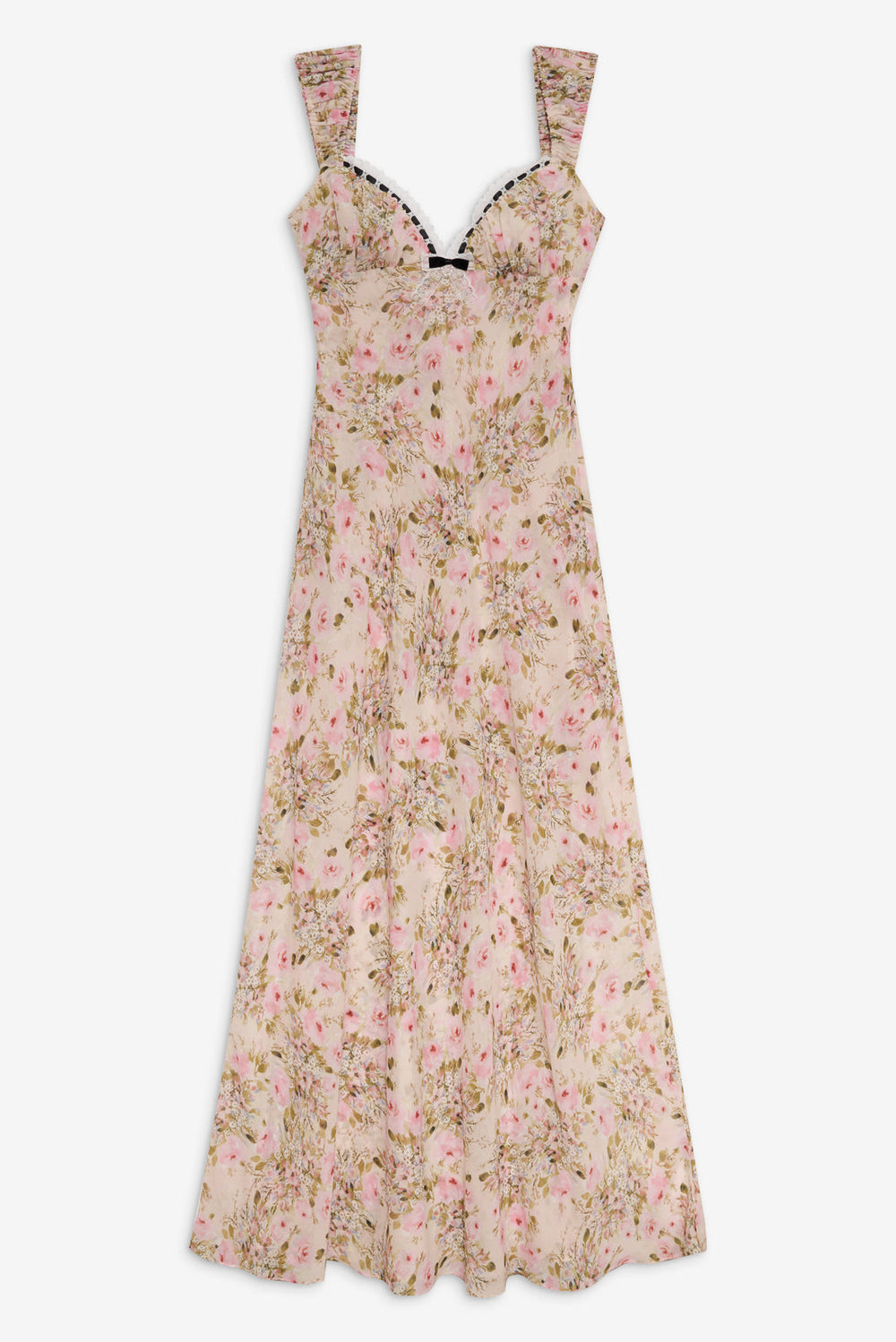 Emmaline Maxi Dress — Yellow