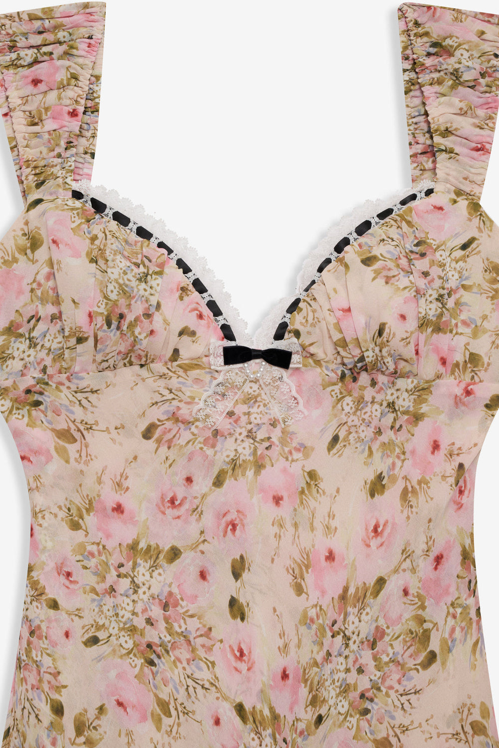 Emmaline Maxi Dress — Yellow