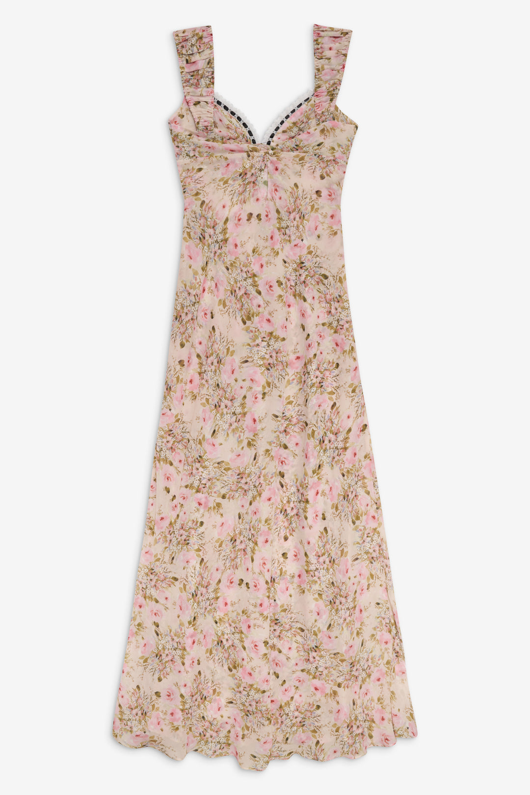 Emmaline Maxi Dress — Yellow