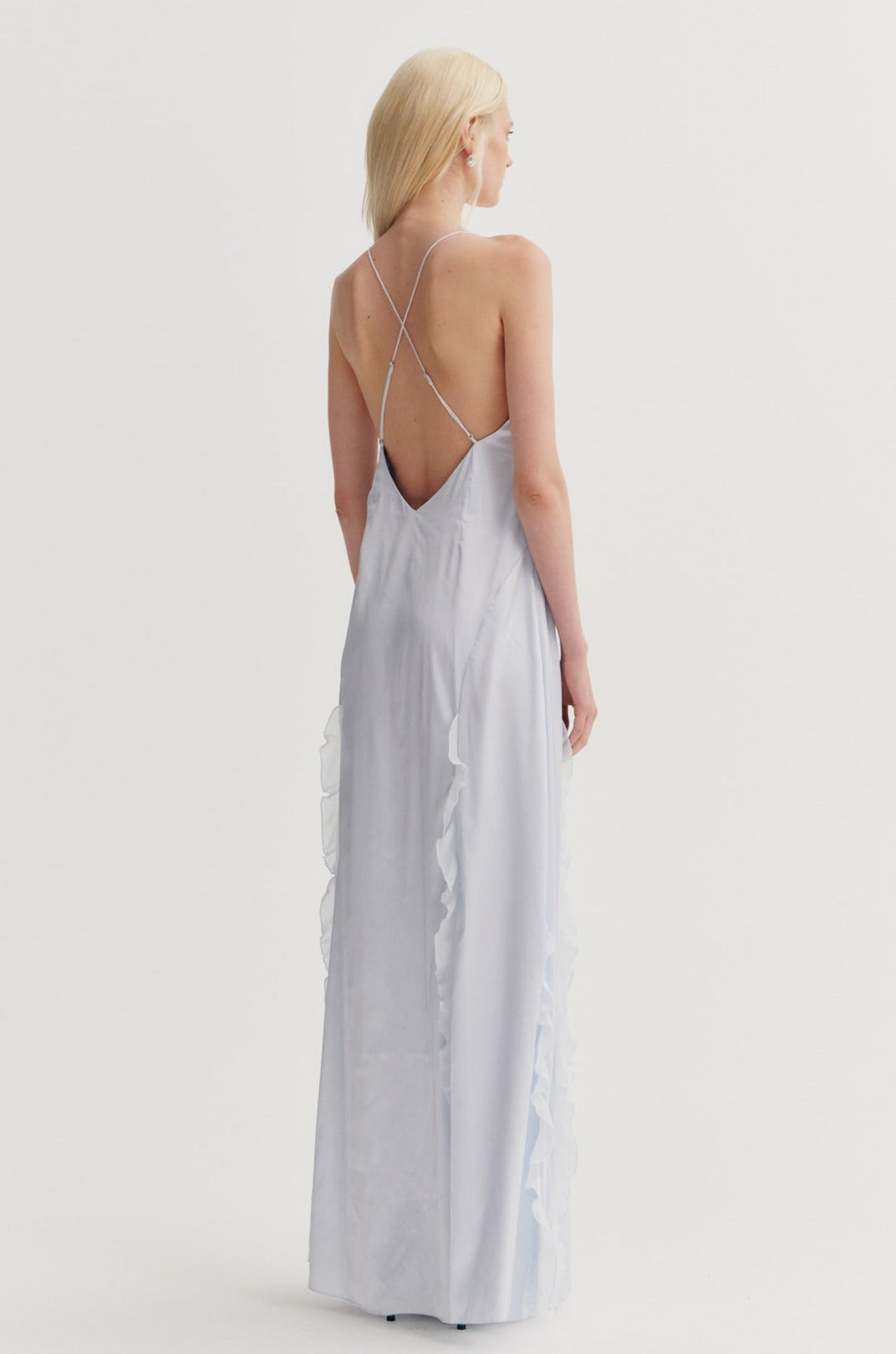 Britney Gown — Blue