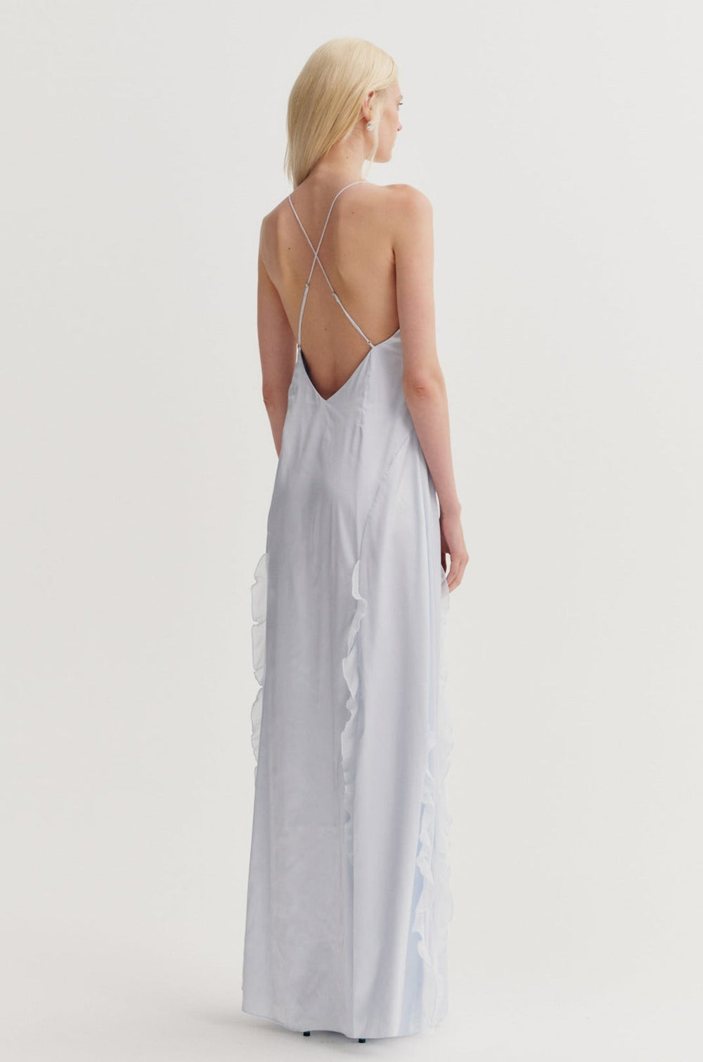 Britney Gown — Blue