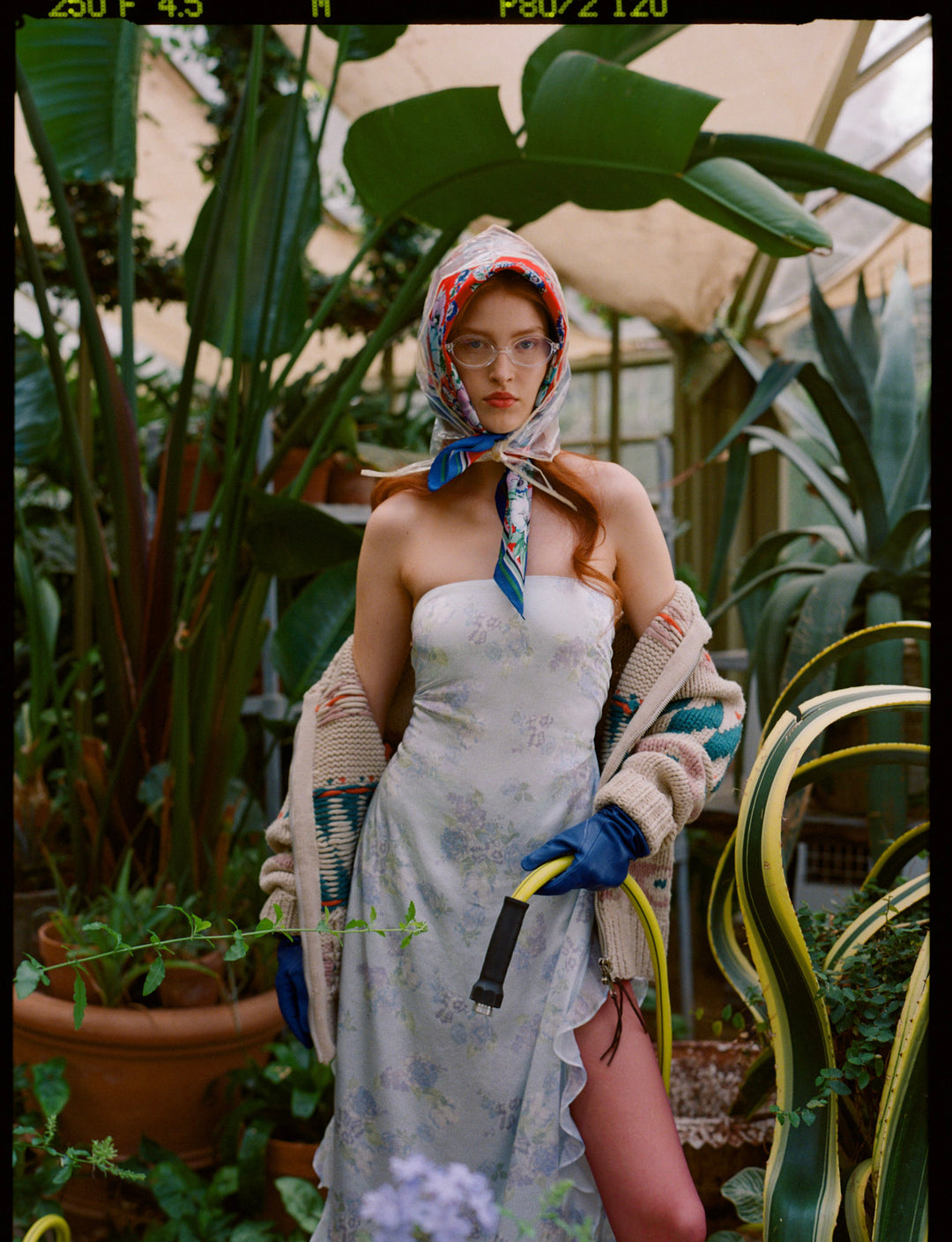 Marisa Midi Dress — Blue