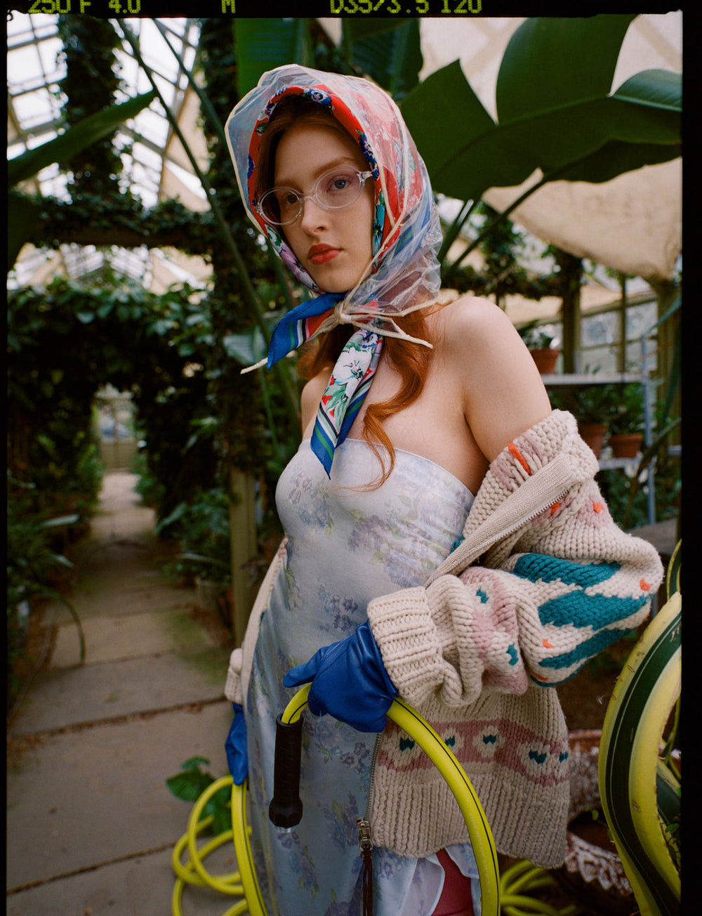 Marisa Midi Dress — Blue