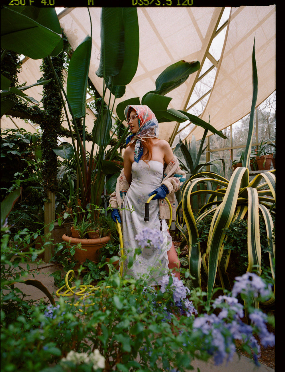 Marisa Midi Dress — Blue