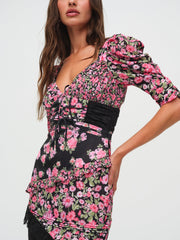 Emalyn Maxi Dress — Black