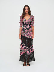 Emalyn Maxi Dress — Black