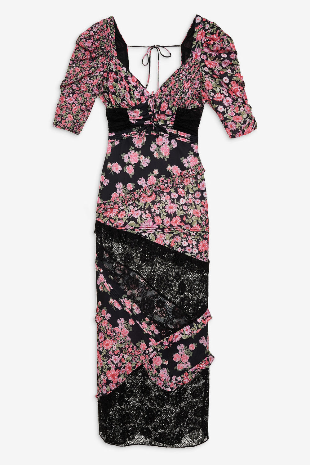 Emalyn Maxi Dress — Black