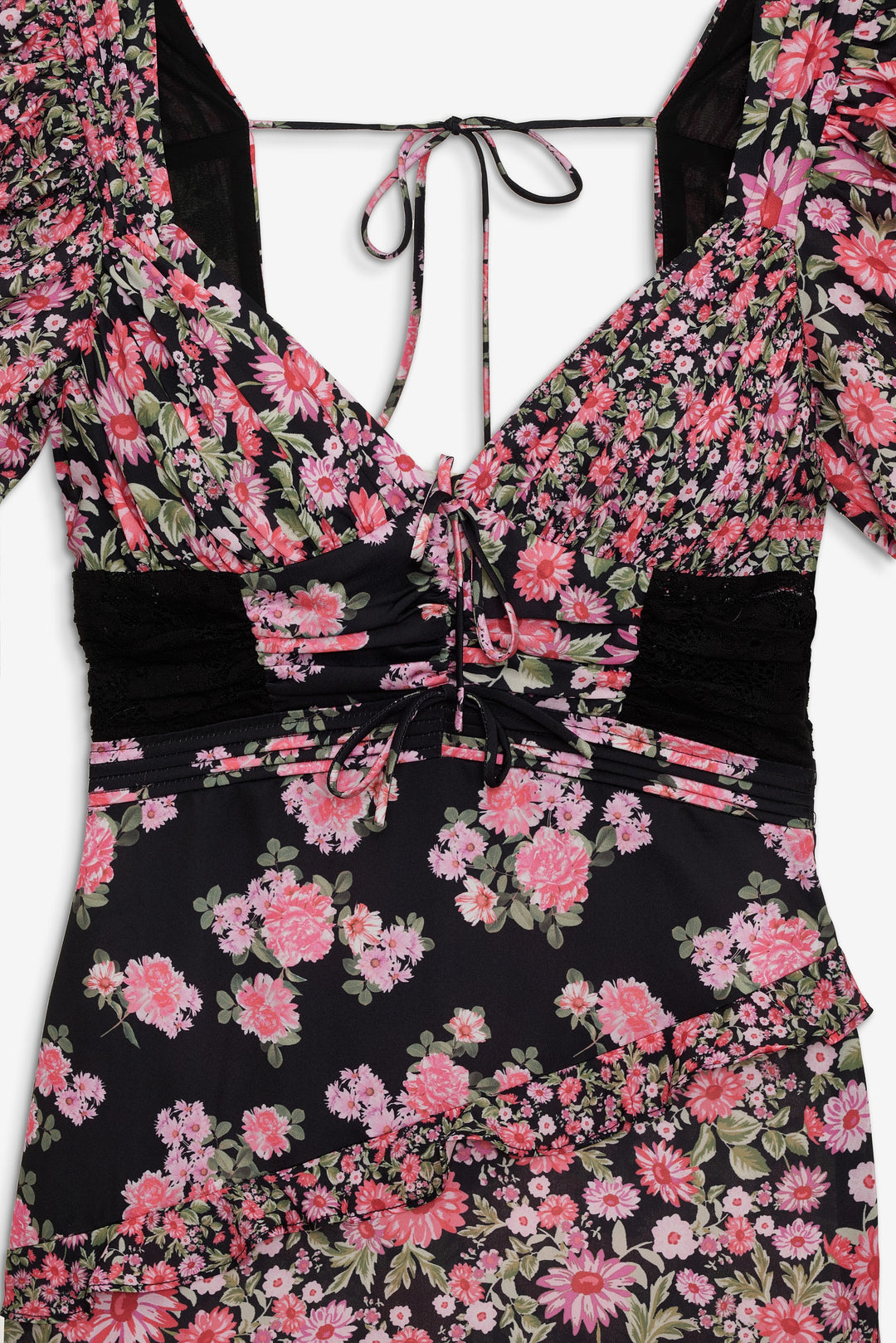 Emalyn Maxi Dress — Black