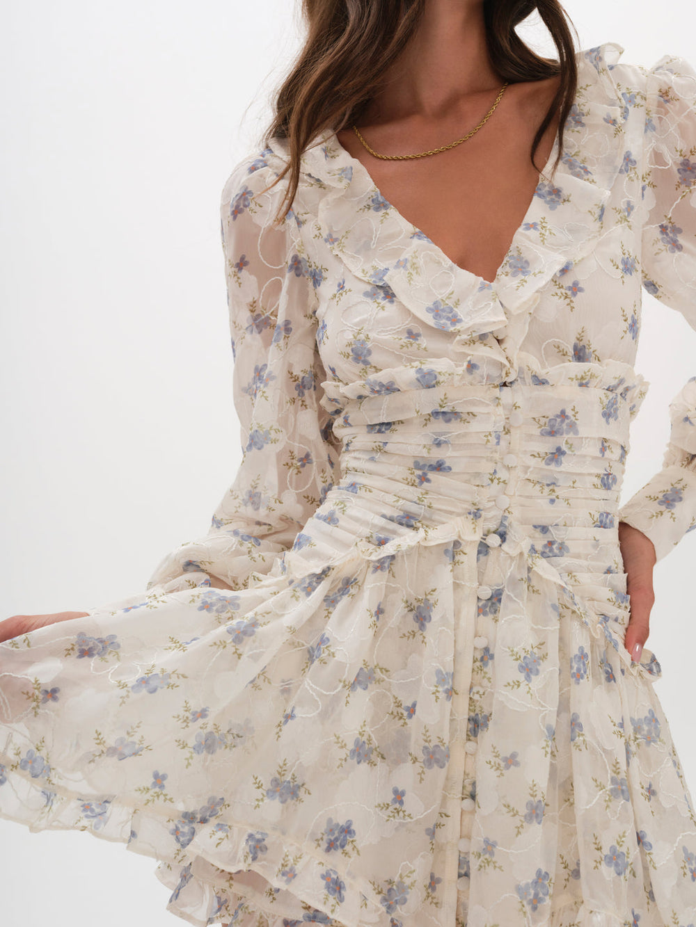 Jayleen Mini Dress — White