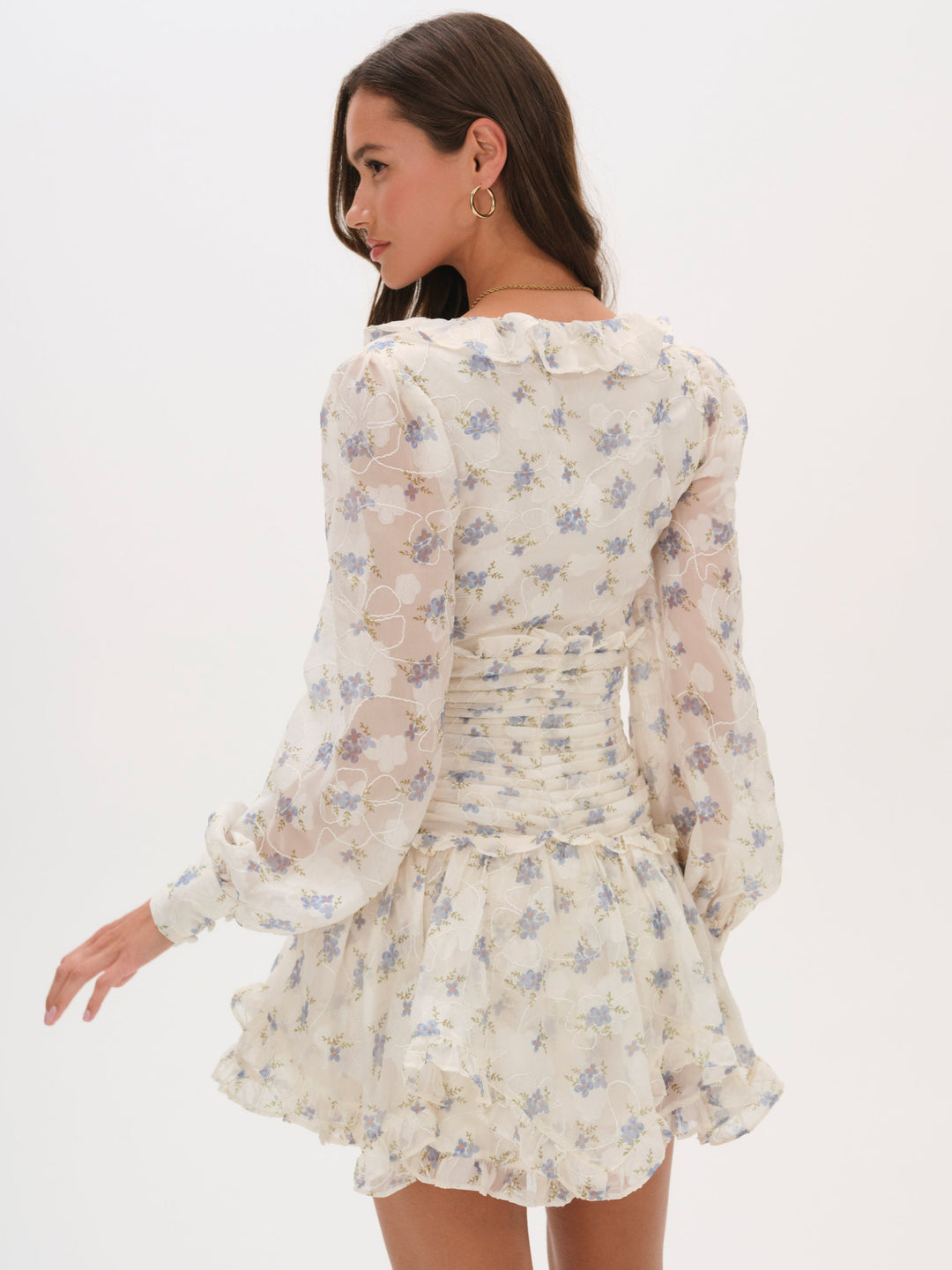 Jayleen Mini Dress — White