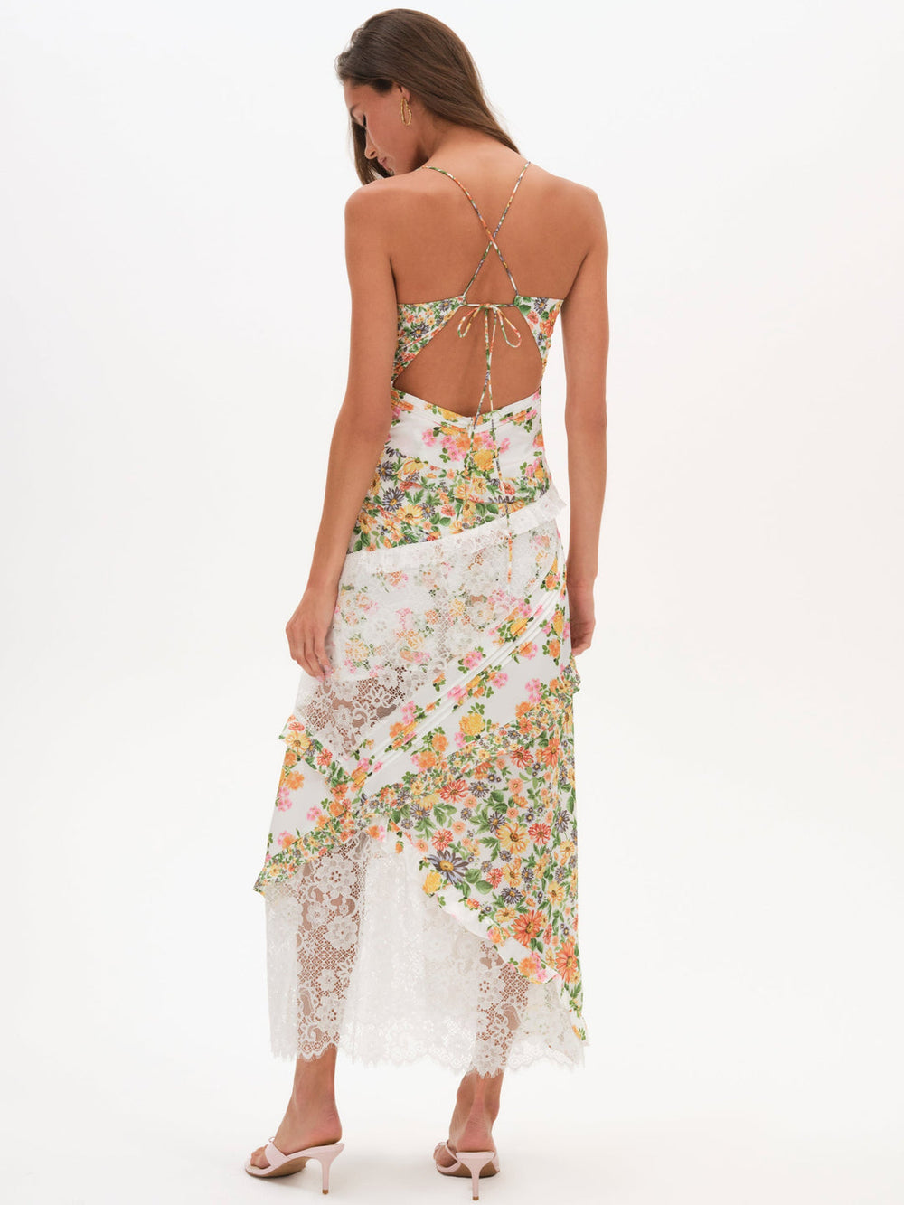 Rosalyn Maxi Dress — Green — Marigold