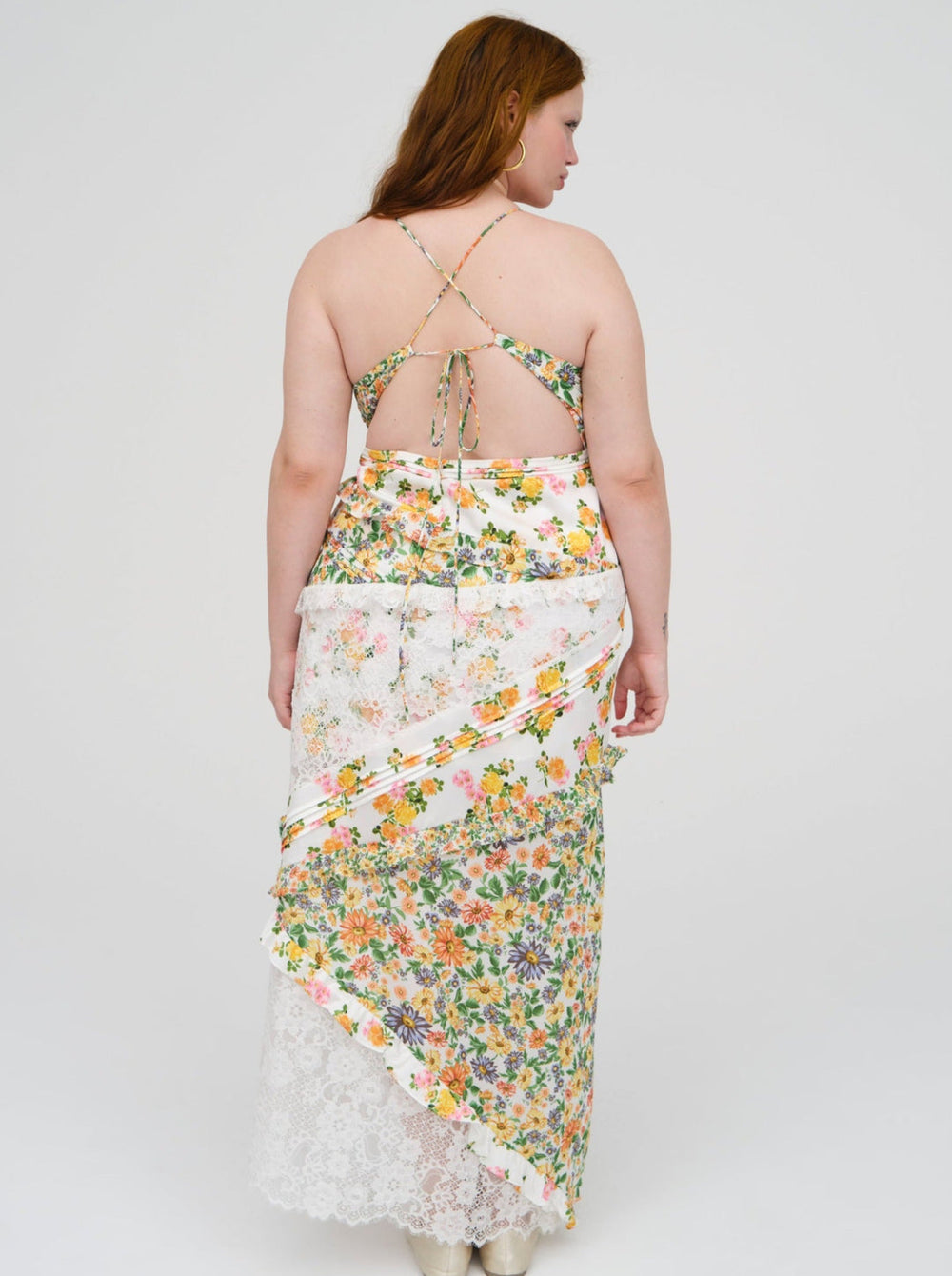 Rosalyn Maxi Dress — Green — Marigold