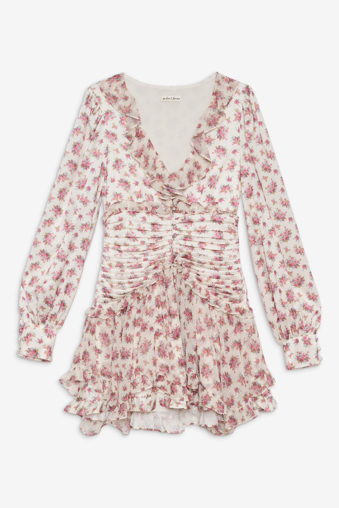 Jayleen Mini Dress — Pink