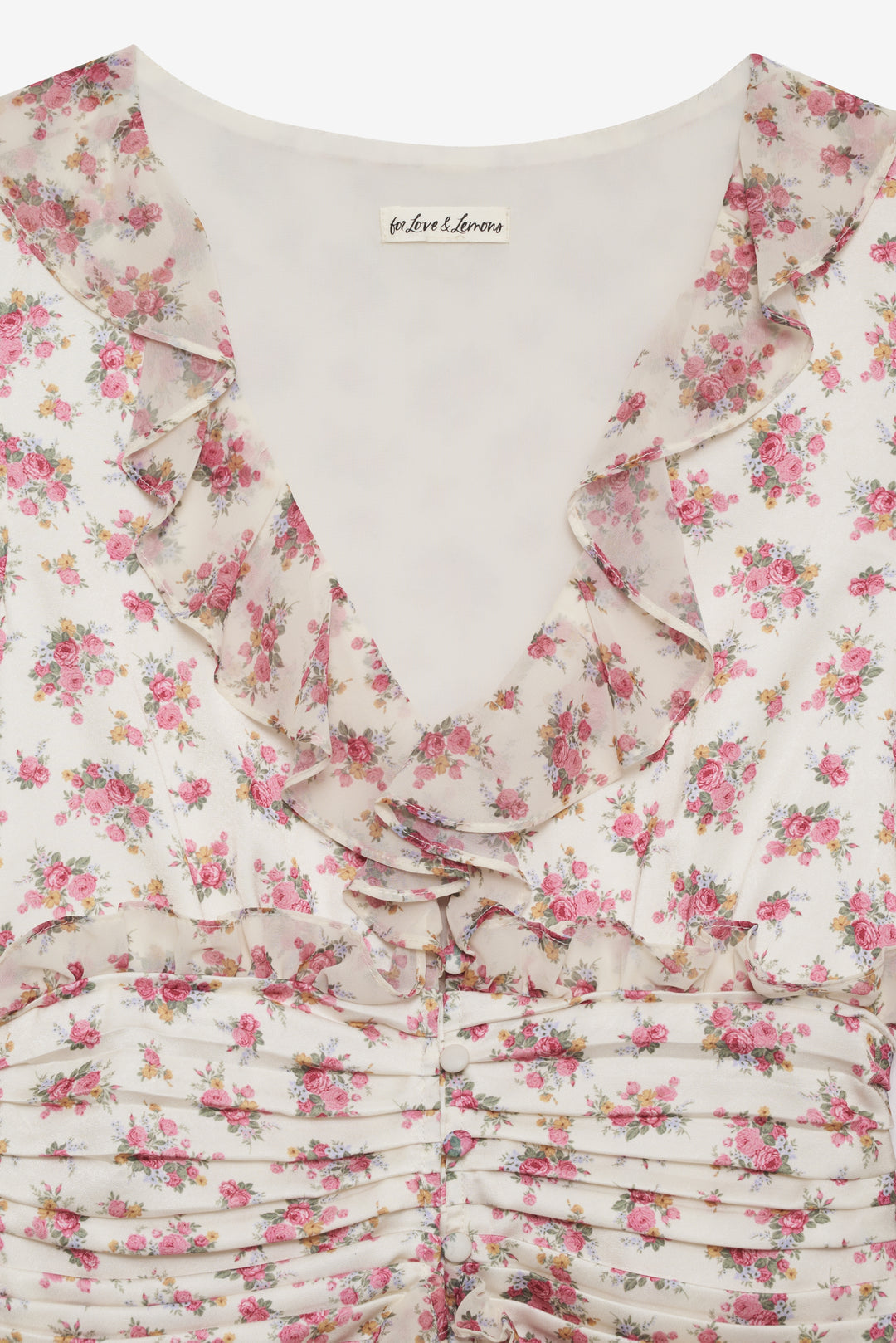 Jayleen Mini Dress — Pink