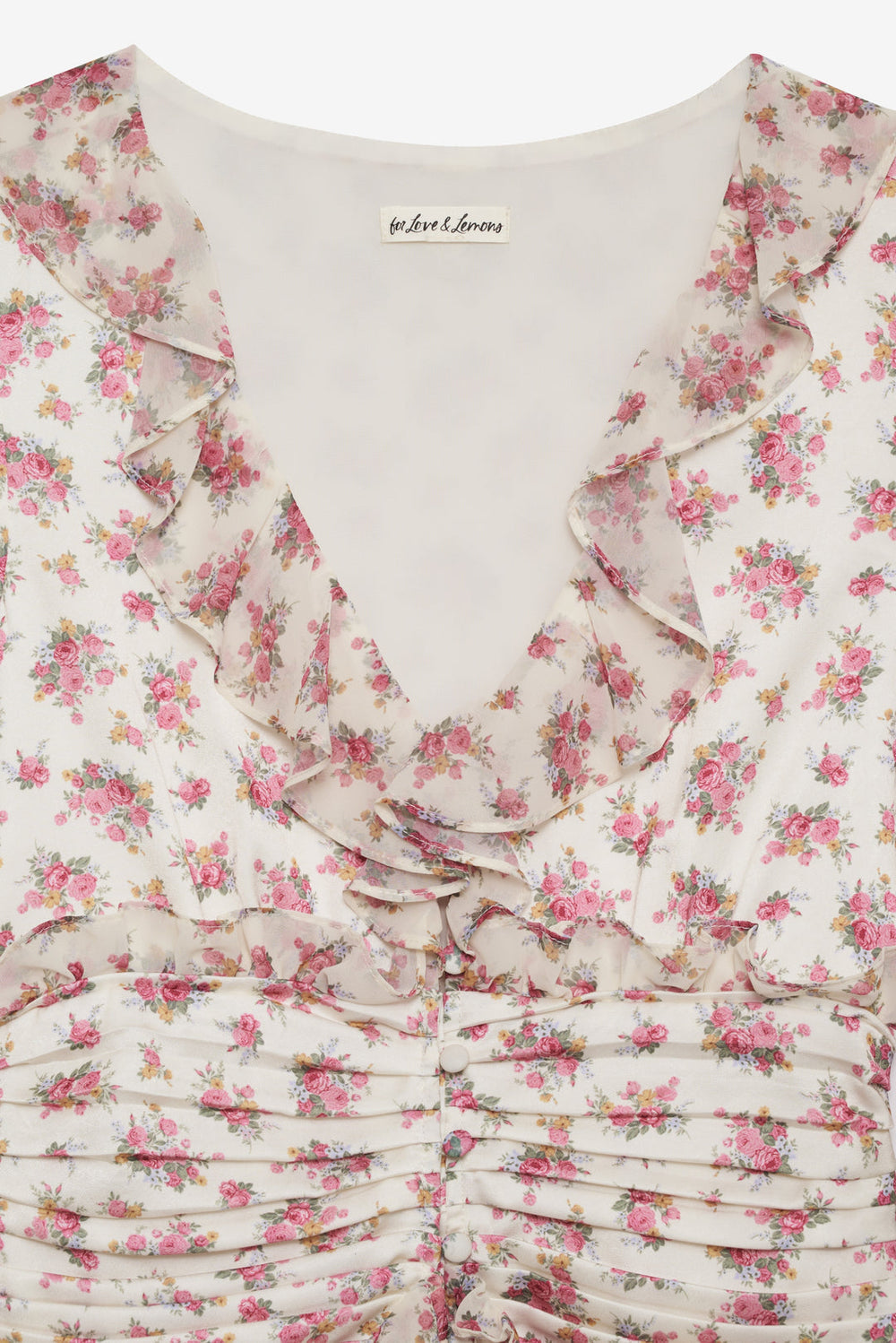 Jayleen Mini Dress — Pink