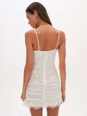 Samira Mini Dress — White
