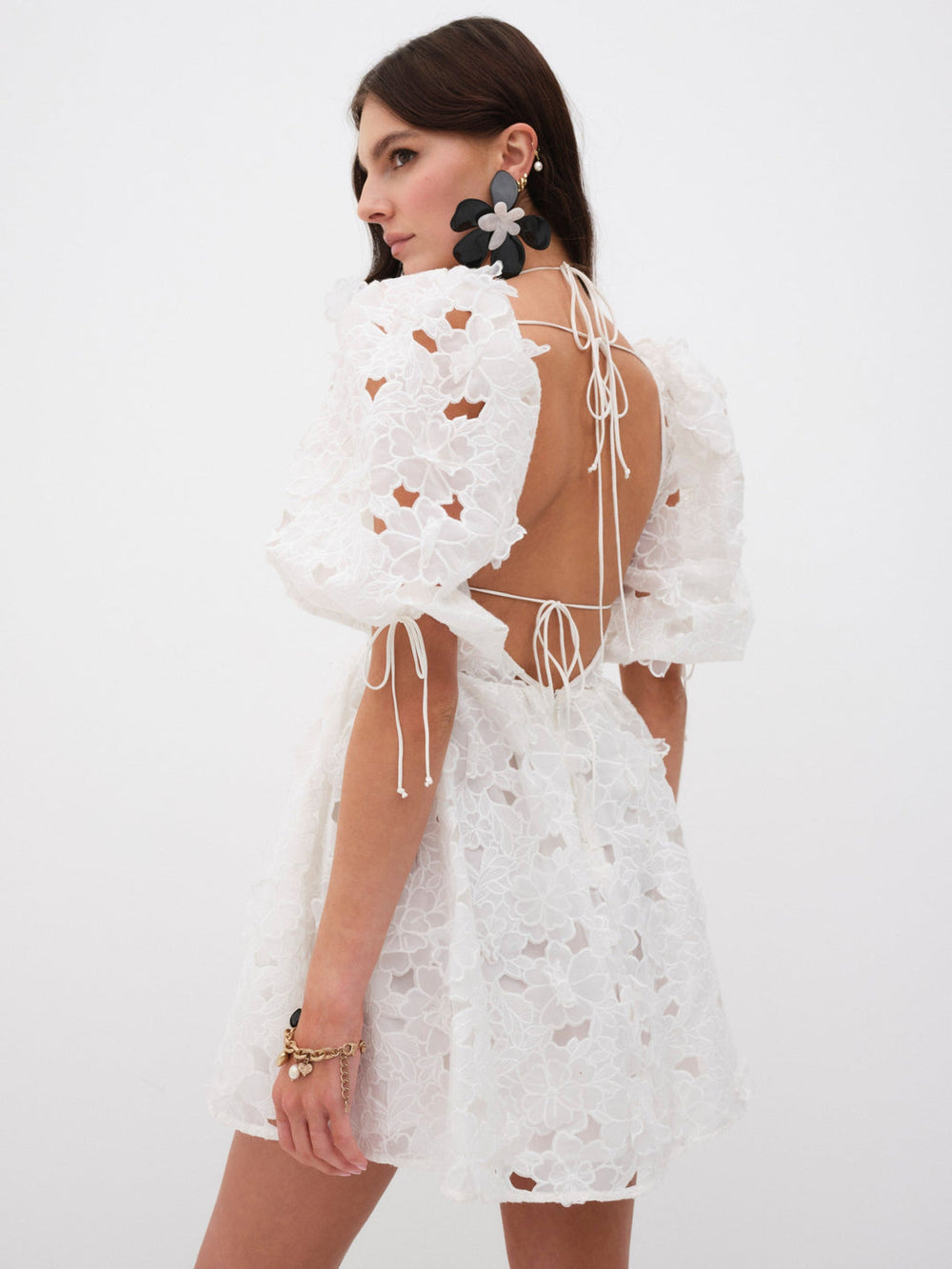 Leighton Mini Dress — White