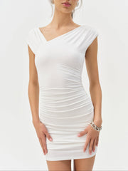 Genesis Mini Dress — Cream