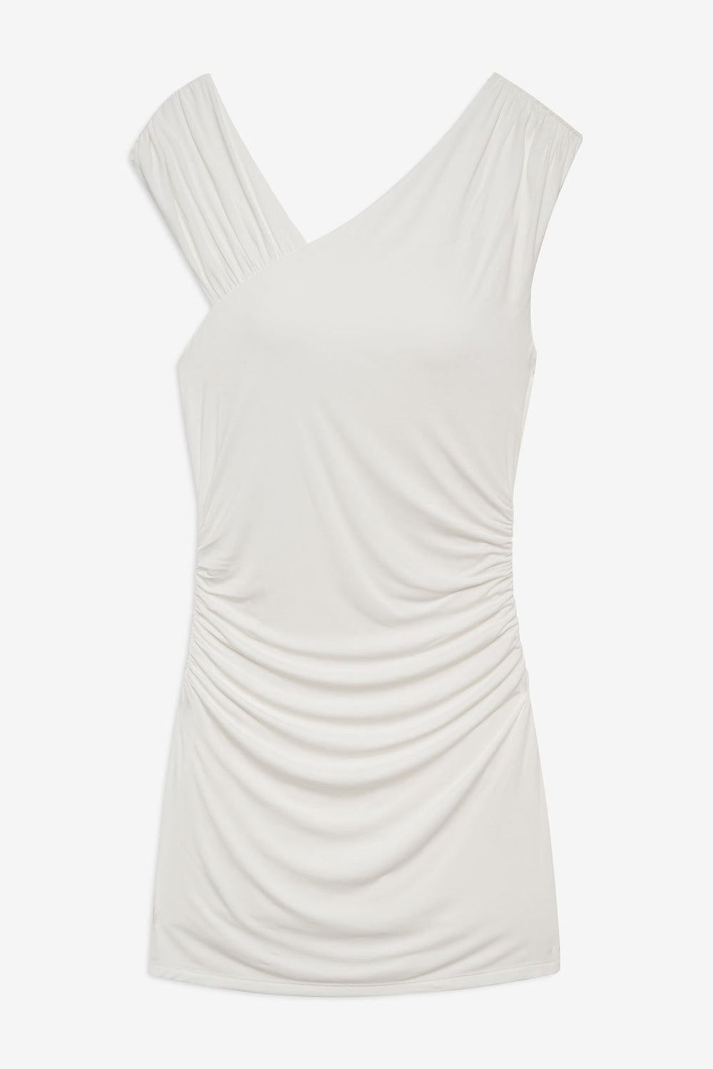 Genesis Mini Dress — Cream