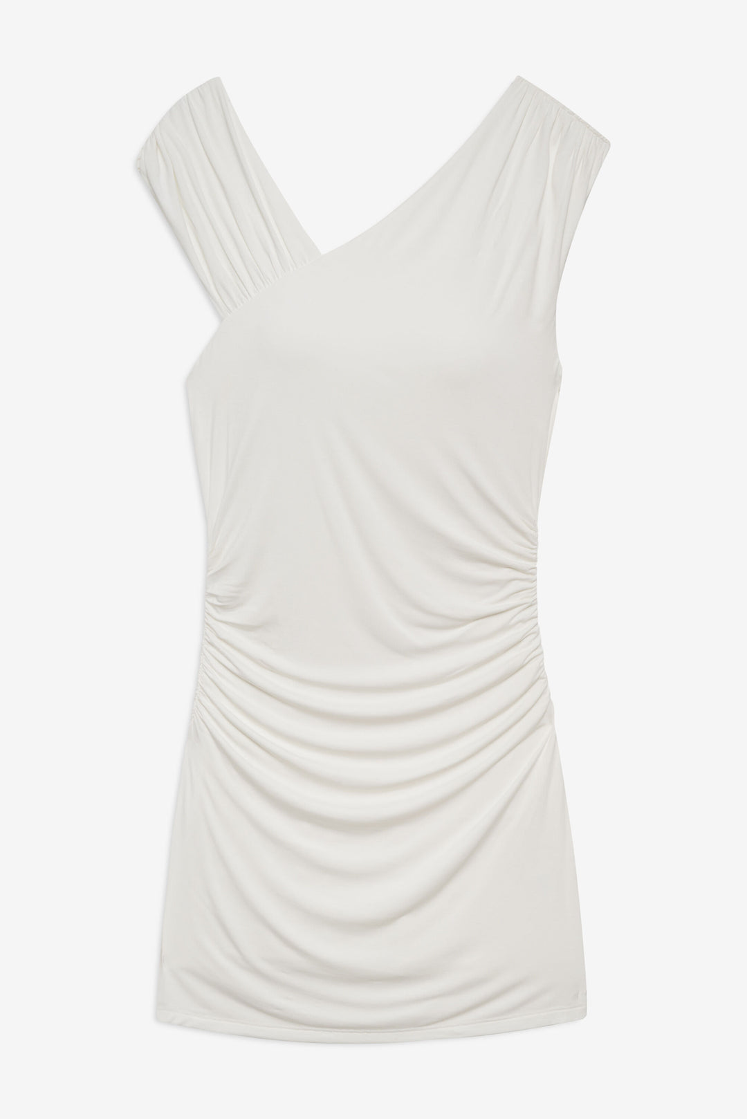 Genesis Mini Dress — Cream