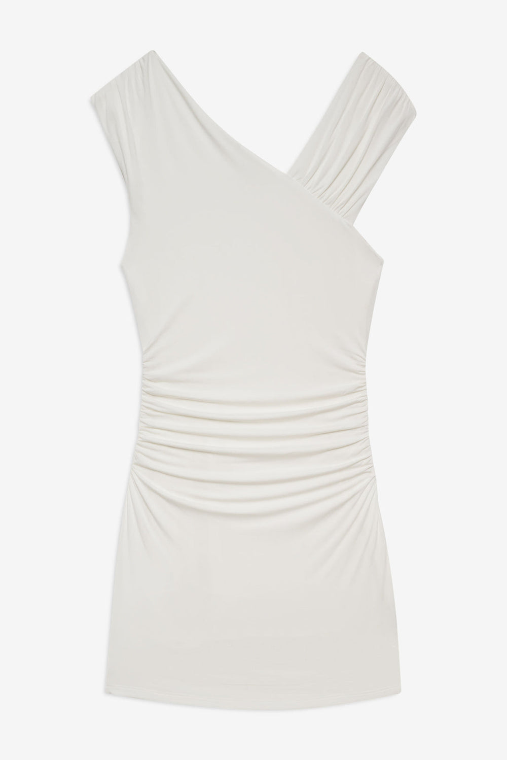 Genesis Mini Dress — Cream