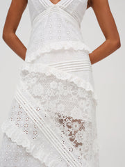 Rosalyn Maxi Dress — White