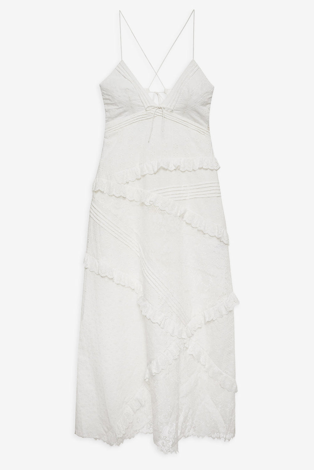 Rosalyn Maxi Dress — White