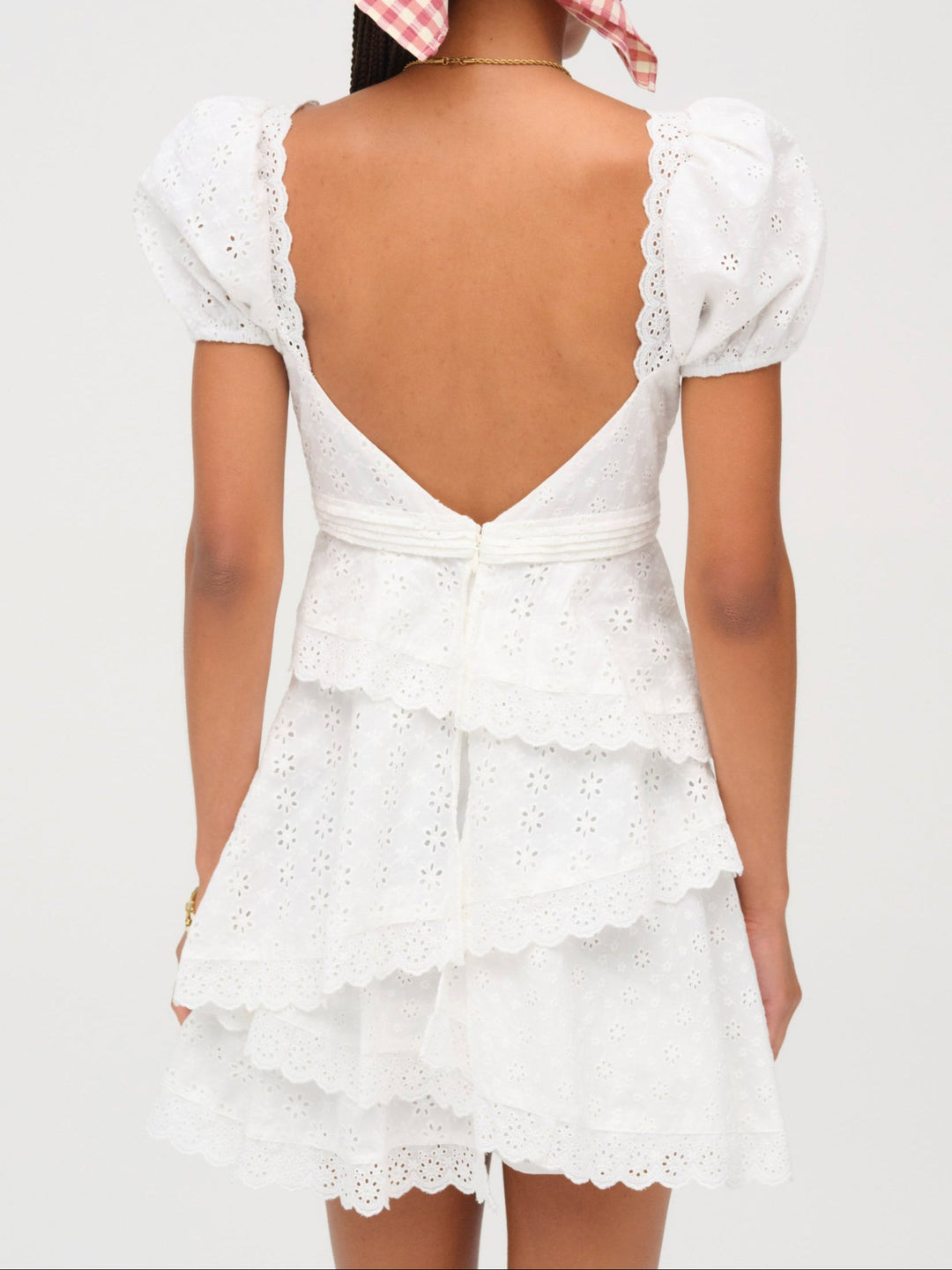 Rosalyn Mini Dress — White