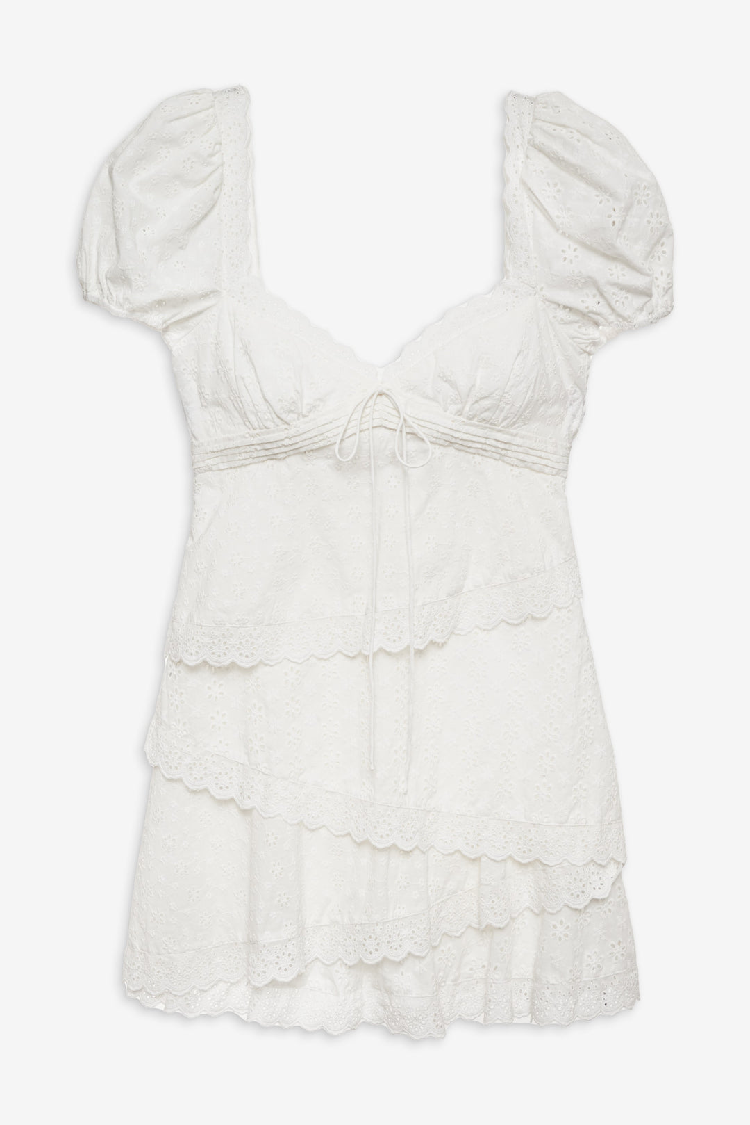 Rosalyn Mini Dress — White