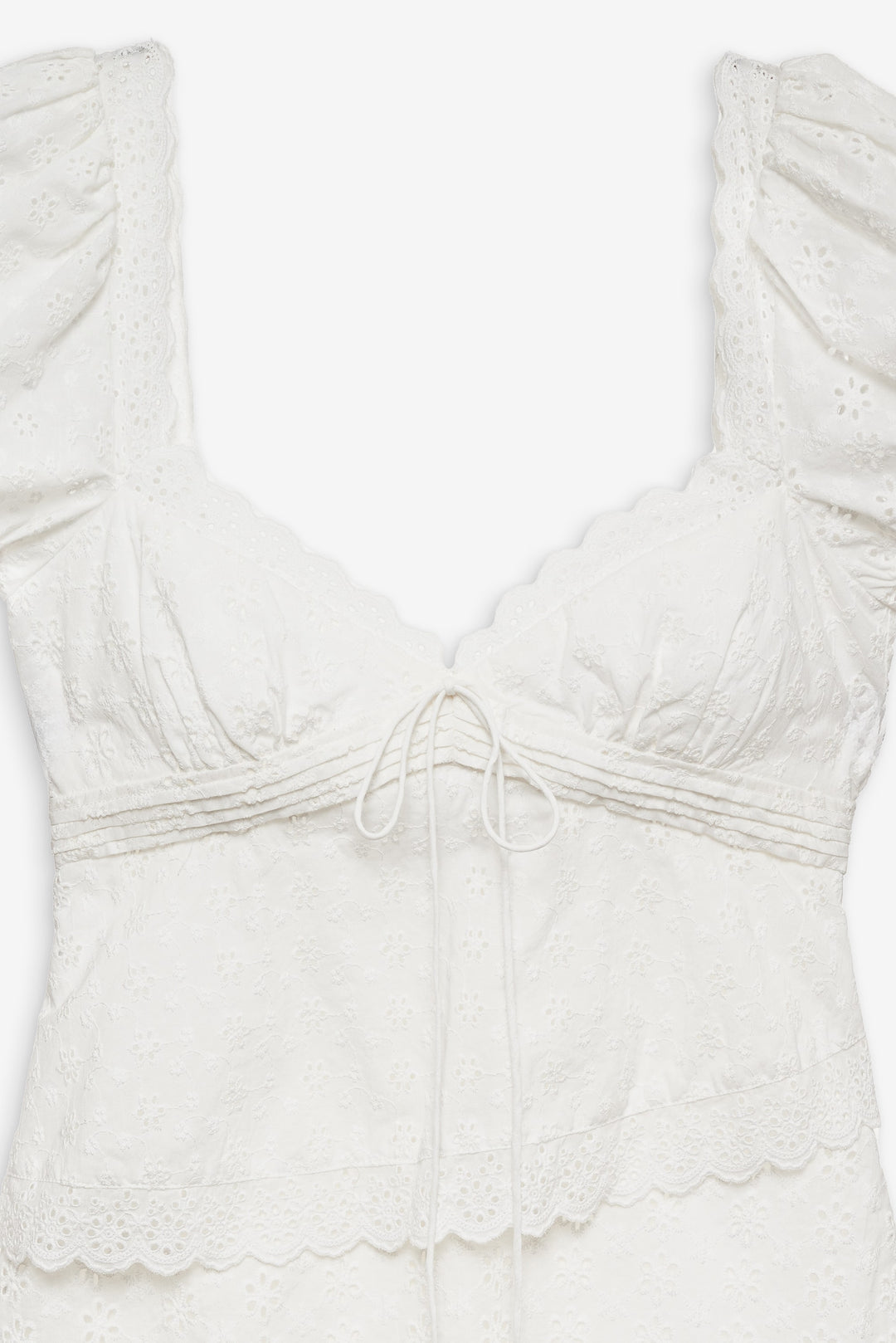 Rosalyn Mini Dress — White